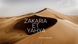 Zakaria en islam